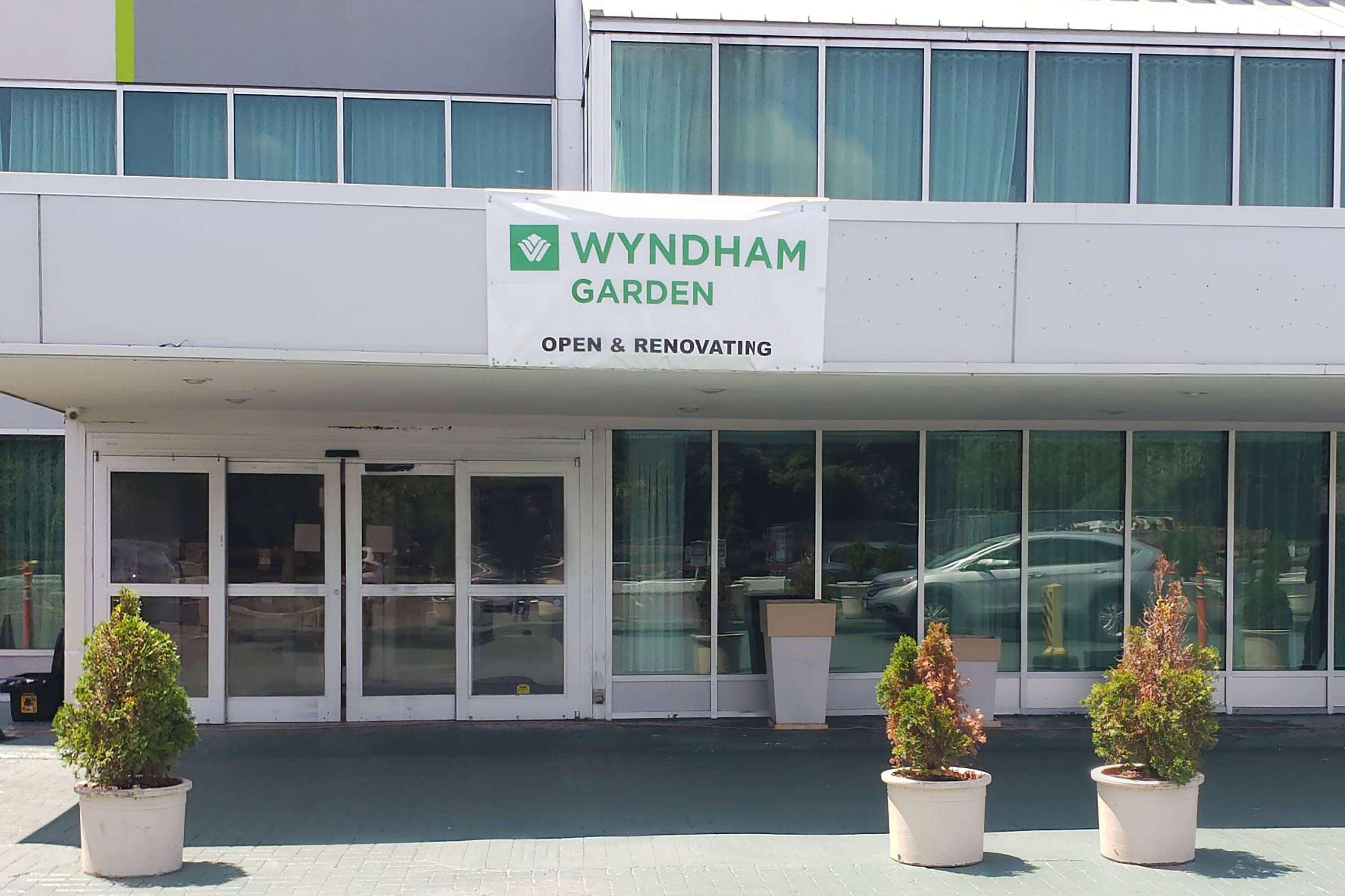 Wyndham Garden Totowa Hotell Eksteriør bilde